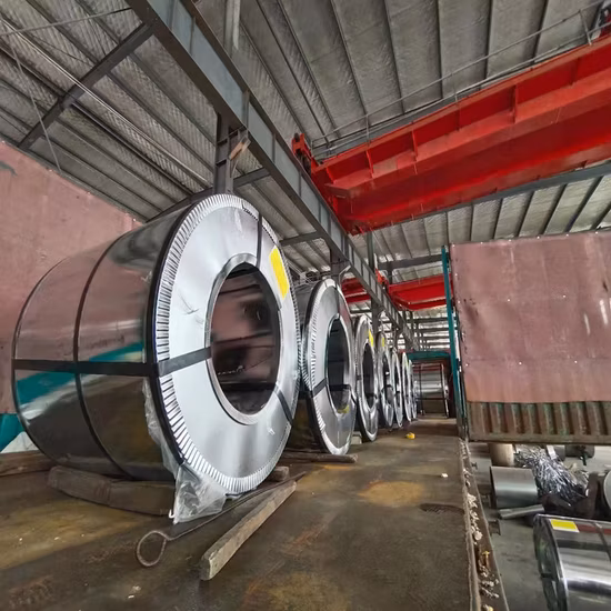 Kaltgewalzte ASTM A792m Az180 Aluzink-beschichtete Spulen Galvalume-Stahlspule