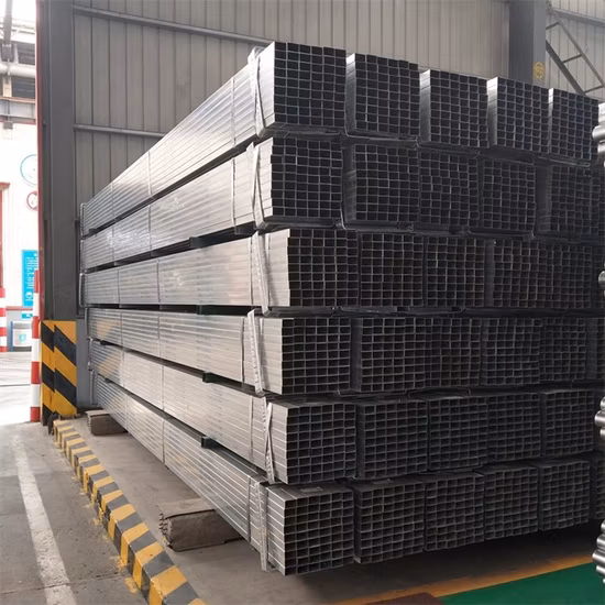 ASTM Ss 201 304 304L 316 316ti 310S 309S 430 904L 2205 Edelstahl/Kohlenstoff/Aluminium/verzinktes Rohr Nahtloses oder geschweißtes rundes/quadratisches/rechteckiges/sechseckiges/ovales Rohr