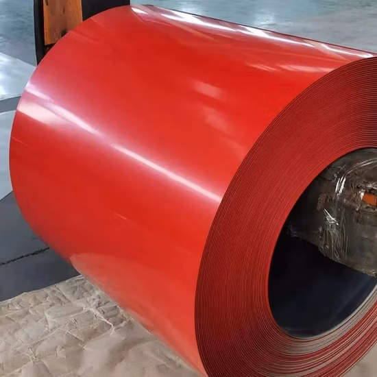 Beschichtete verzinkte Stahlspule PPGI
