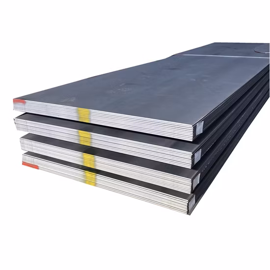 S235 S355 Ss400 A36 A283 Q235 Q345 Warmgewalztes Eisenblech/Stahlspulenplatte/Schwarzes Eisenblech