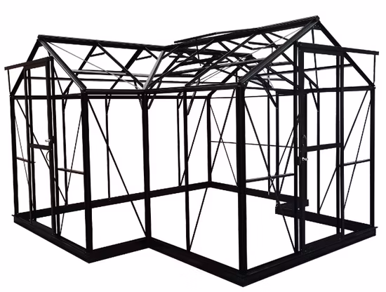 Growell Top Premium Orangery Gewächshaus Gt-Serie