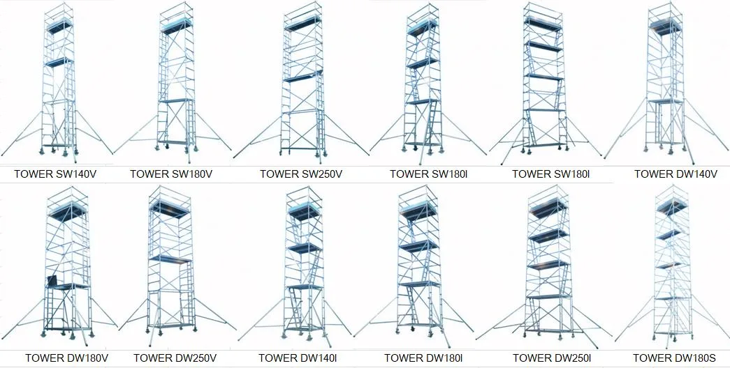 Construction Cuplock Aluminum Frame Steel System Kwikstage Ringlock Formwork Scaffold