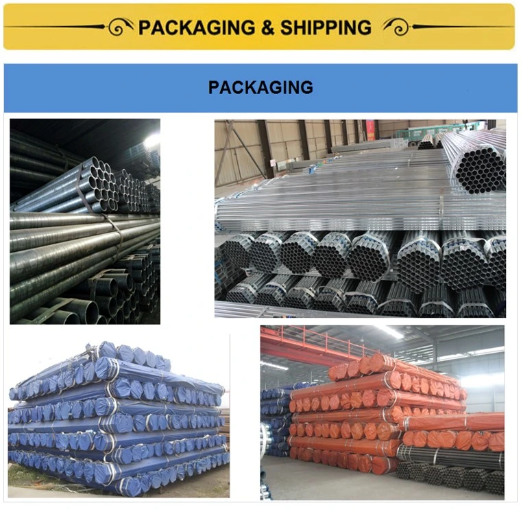 Raw Materials Mild Hollow Section Red Coated Round Carbon Steel Pipe Price