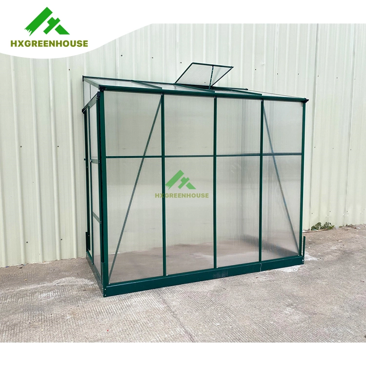 Latest 6mm Polycarbonate Sheet Aluminium Greenhouse Hx65126g-1 Series