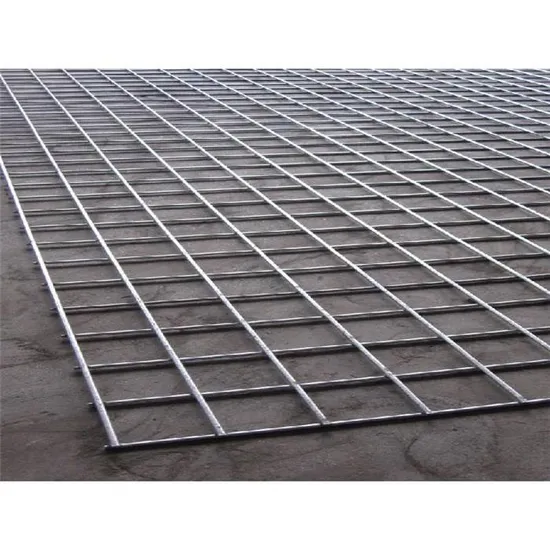 Edelstahl-PVC-Ziegenfarm Lowes-Beton, elektrogeschweißter Eisendraht, Stahlzaun, verzinktes Netz