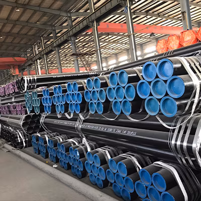  ASTM A106 A53 Gr.  B A336 API 5L Nahtloses Stahlrohr, verzinkt/Edelstahl/Ms-Legierung, großer Durchmesser, dicke Wand, Sch40, Sch80, nahtloses Flüssigkeits-Feuerkesselrohrrohr