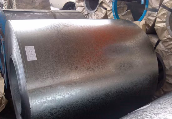 JIS G3302 SGCC SPCC Dx51d DC01 G90 Z275 kaltgewalzte, verzinkte 0,6 mm 0,8 mm Eisenplatte, Gi-Stahlblech, feuerverzinkte Spule für Konstruktionsmaterial