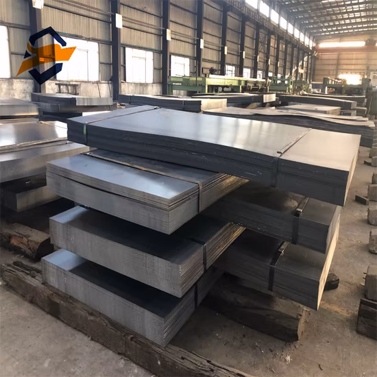 Schwarze milde Frau warmgewalzte Kohlenstoffstahlspule S235jr 40# Q345 Ss400 St37 SAE 1010 Stahlspulenblech für Baumaterial